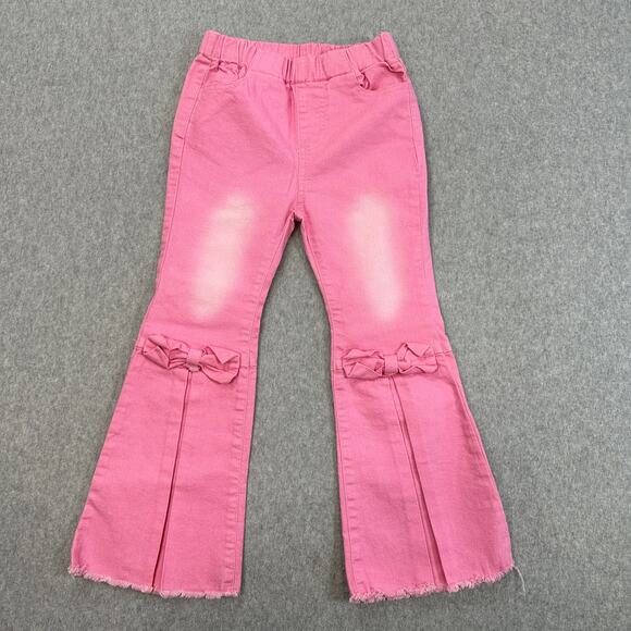 Shein Flared Pants Blue Pink Black Shein Cat & Jack Shirt Bundle Girls SZ 6-7Y - Picture 10 of 16